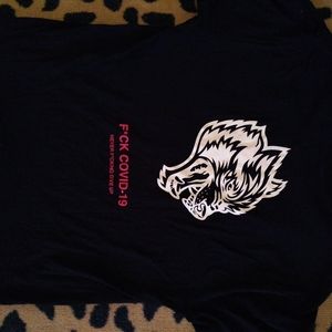 Darc sport f*ck covid shirt